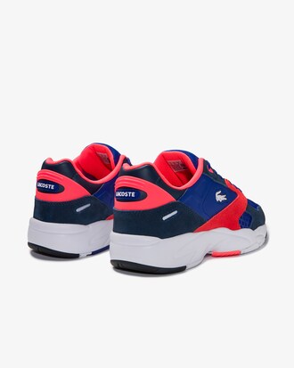 Sneakers da uomo in pelle scamosciata, materiale sintetico e tessuto Storm 96 LO