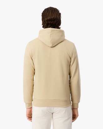 Felpa con cappuccio in pile con zip