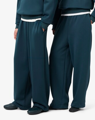 Joggers in raso loose fit Runway