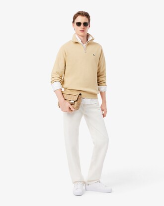 Borsa a tracolla con patta e clip The Blend