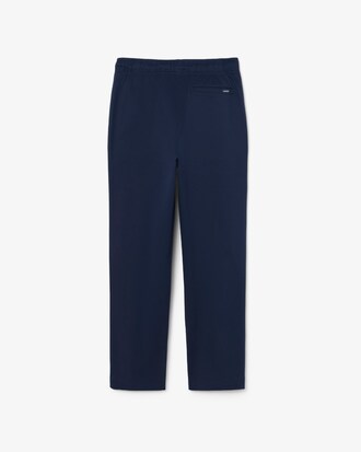 Pantaloni in gabardine di cotone elasticizzato