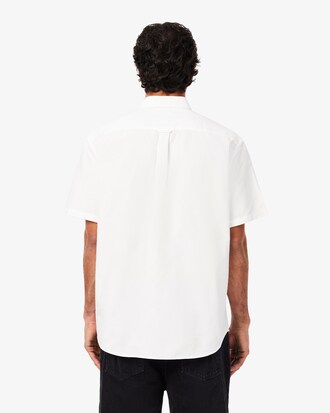 Camicia Oxford regular fit a maniche corte