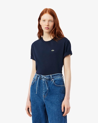 T-shirt in morbido cotone relaxed fit