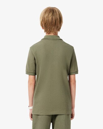 Polo in petit piqu&eacute;