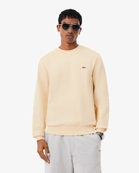 Felpa in tessuto felpato classic fit