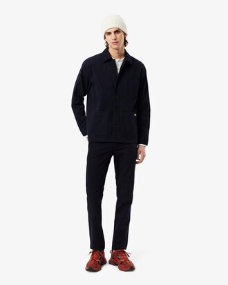 Pantaloni chino slim fit in cotone elasticizzato