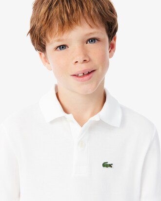 Polo in petit piqu&eacute;