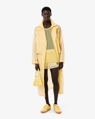Parka lungo trasparente Runway