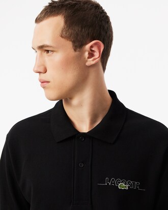 Polo dal taglio classico made in France L.12.12