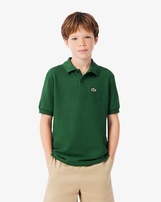 Polo in petit piqu&eacute;
