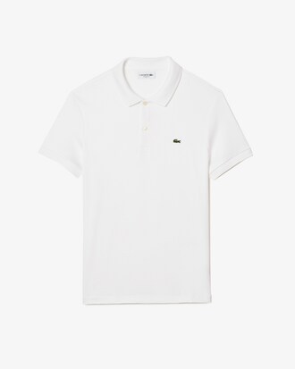 Polo regular fit in cotone Pima