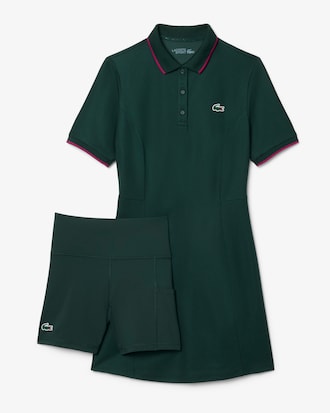 Abito da golf Ultra Dry con bordo decorativo