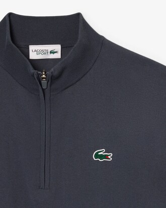 Maglione da golf con termoregolazione e zip a un quarto