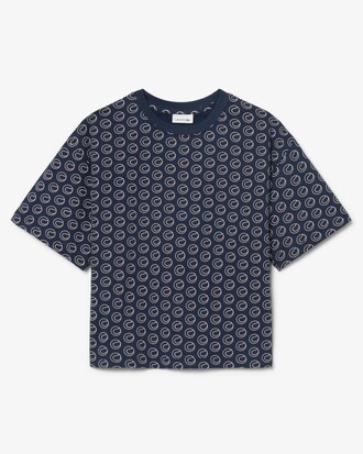 T-shirt in cotone con stampa