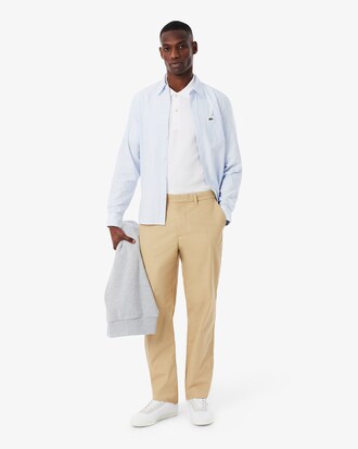 Polo regular fit in cotone Pima