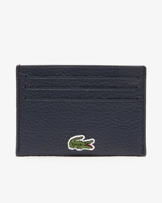 Cofanetto regalo con portamonete e porta carte da donna in pelle Croco Crew