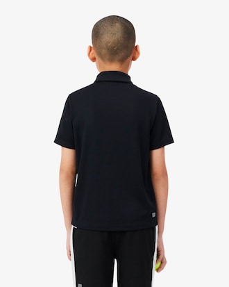 Polo sportiva in jersey ultra-dry