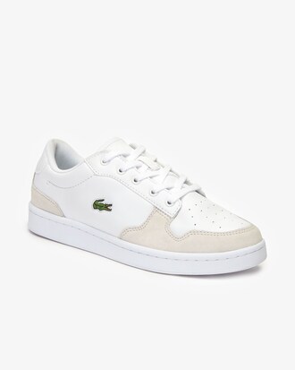 Sneakers da donna in pelle e pelle scamosciata Masters Cup