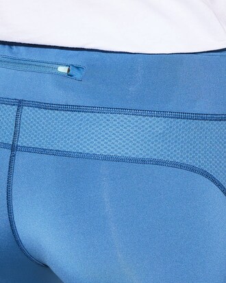 Leggings da tennis da donna in jersey tecnico elasticizzato Lacoste SPORT