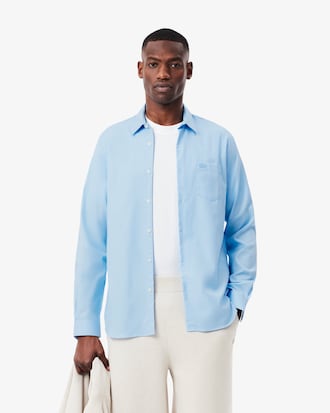 Camicia in cotone regular fit