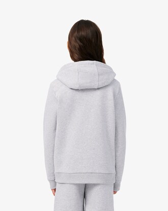 Felpa unisex con cappuccio e zip