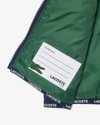 Gilet imbottito in taffet&agrave; unisex
