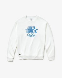 Felpa da uomo in cotone Olympic Heritage Collection By Lacoste