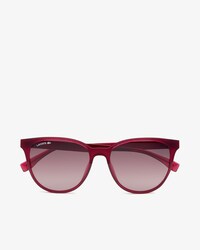 Occhiali da sole cat-eye in plastica L.12.12 Premium