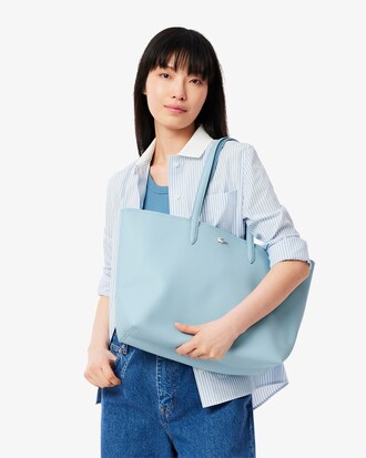 Borsa tote con zip Anna