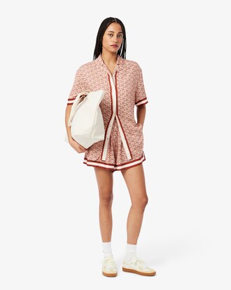 Sneakers in pelle da donna Baseshot Pro