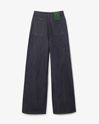 Jeans wide fit con cimosa Runway
