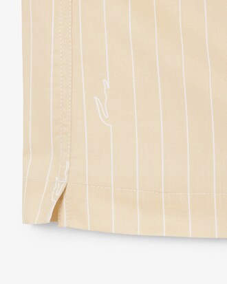 Camicia in twill stampata relaxed fit
