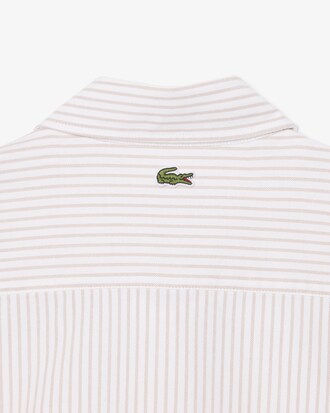 Camicia Oxford a righe relaxed fit