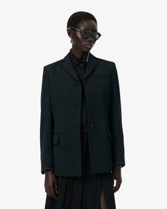 Blazer leggero in lana Runway