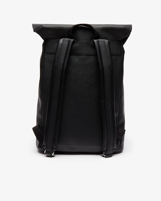 Men's Chantaco Soft Leather Flap Backpack