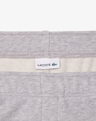 Pantaloni cargo corti in pile