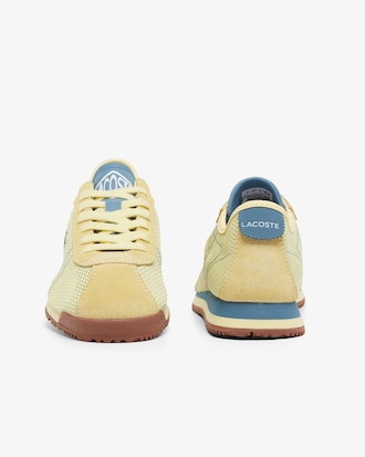 Sneakers da donna in pelle Club-Low