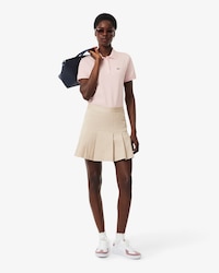 Polo regular fit in morbido petit piqu&eacute;