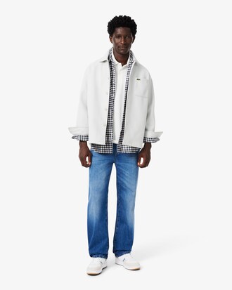 Sneakers da uomo in pelle T-Clip Set