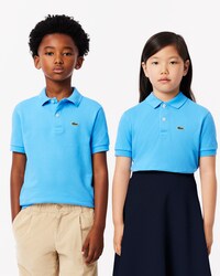 Polo in petit piqué