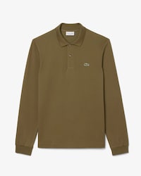 Polo dal taglio classico a maniche lunghe L.12.12 Original