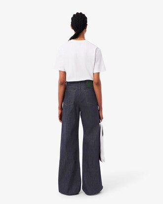 Jeans wide fit con cimosa Runway