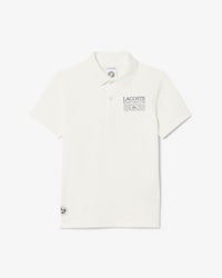 Polo in Petit Piqu&eacute; Roland-Garros Edition
