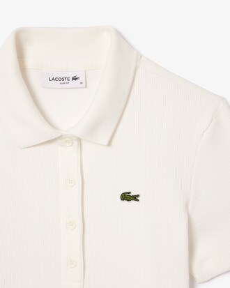 Polo slim fit in cotone a costine L.12.D