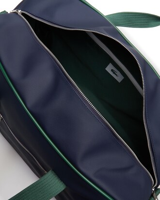 Borsa weekend 1930&rsquo;s Original con scritta in rilievo da uomo