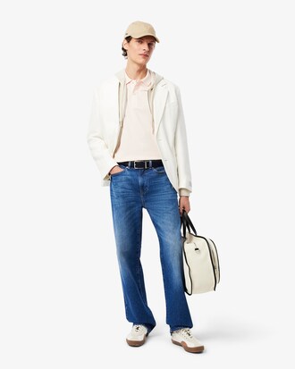 Cintura double face in pelle