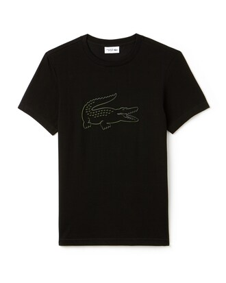 T-shirt Tennis Lacoste SPORT in jersey tecnico con coccodrillo XL
