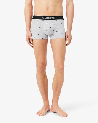 Confezione da 3 boxer elasticizzati stampati