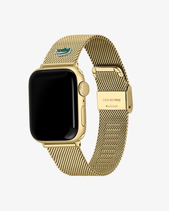 Cinturino per Apple Watch in maglia dorata