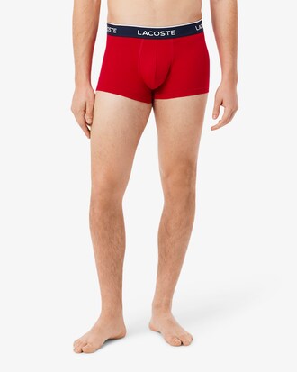 Confezione di 3 boxer in cotone elasticizzato
